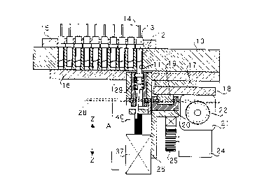 A single figure which represents the drawing illustrating the invention.